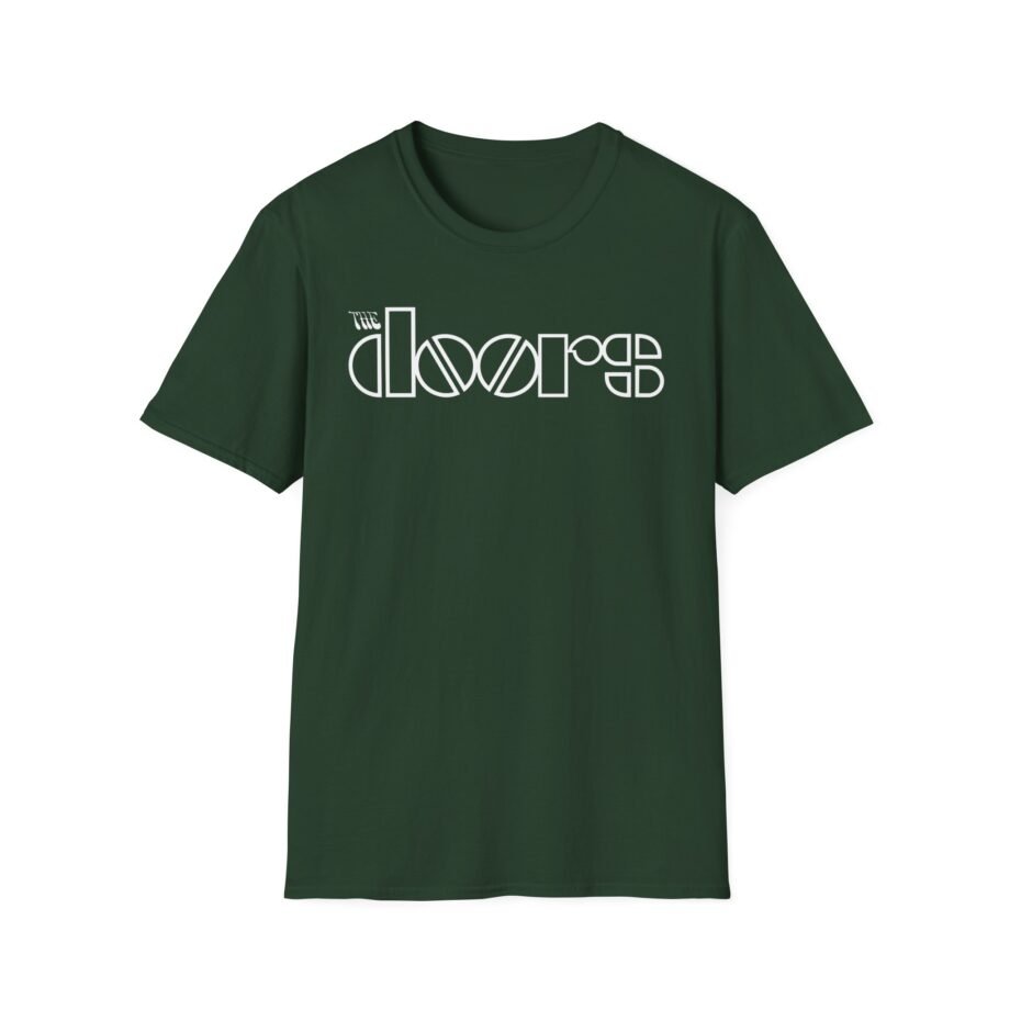 The Doors Logo Unisex Softstyle T-Shirt