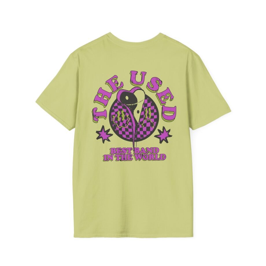 The Used Yin Yang Unisex Softstyle T-Shirt