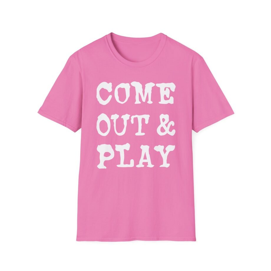 The Offspring Come Out & Play Unisex Softstyle T-Shirt