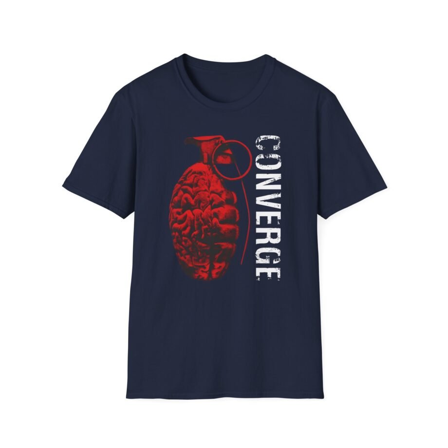 Converge Grenade Unisex Softstyle T-Shirt