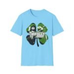 Thin Lizzy Shamrock Unisex Softstyle T-Shirt