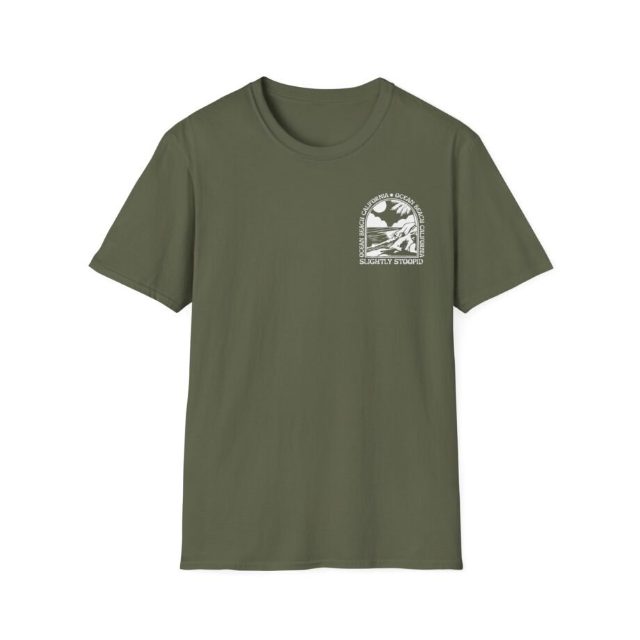 Slightly Stoopid Ob Surf Unisex Softstyle T-Shirt