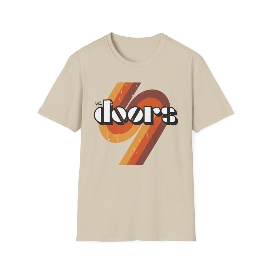 The Doors Logo Unisex Softstyle T-Shirt