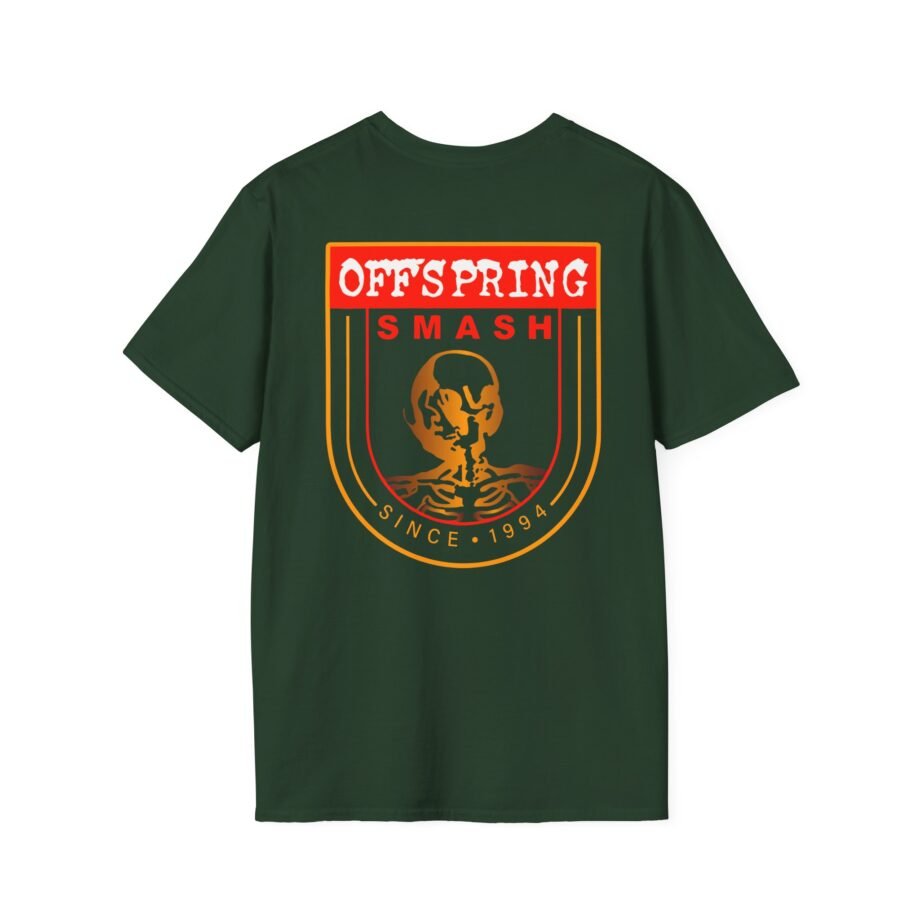 The Offspring Smash 30th Anniversary Unisex Softstyle T-Shirt