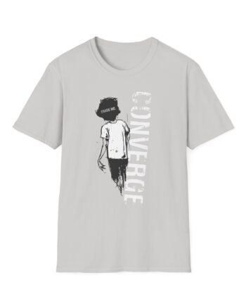 Converge Erase Me Unisex Softstyle T-Shirt