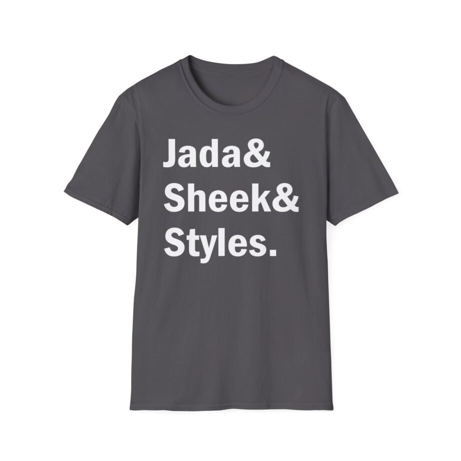 The Lox Jada Sheek and Styles Unisex Softstyle T-Shirt