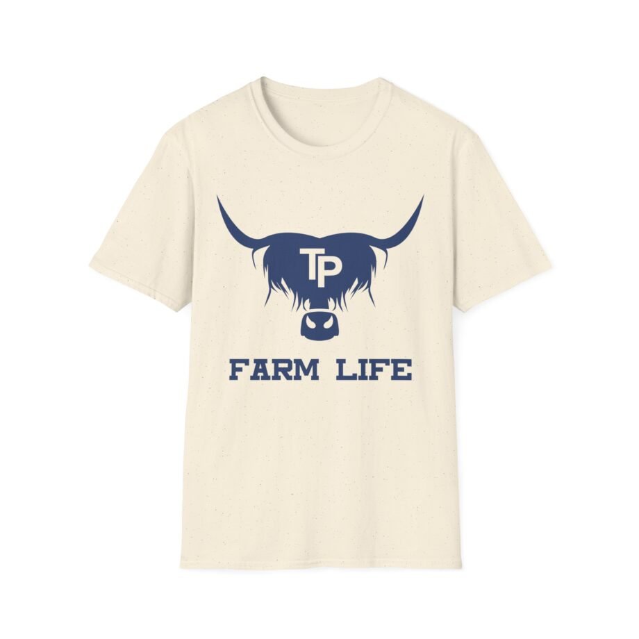 Tom Pemberton Farm Life Unisex Softstyle T-Shirt