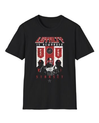 Starset Loyalty Unisex Softstyle T-Shirt