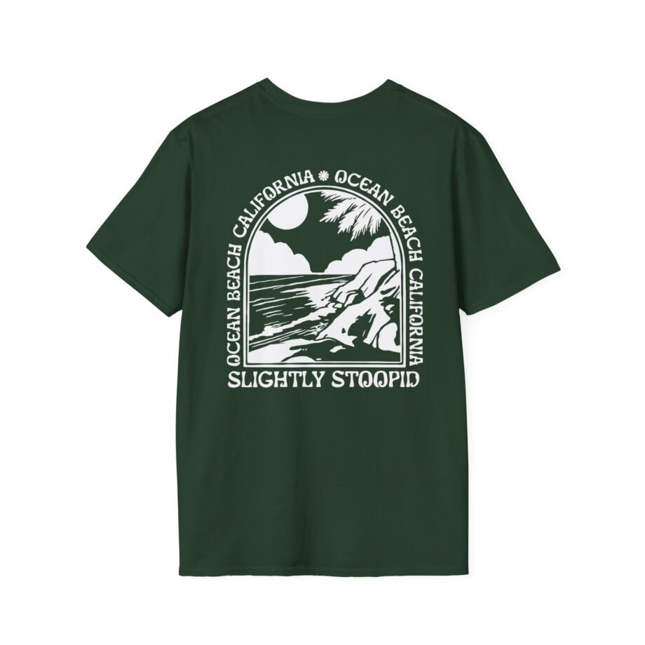 Slightly Stoopid Ob Surf Unisex Softstyle T-Shirt