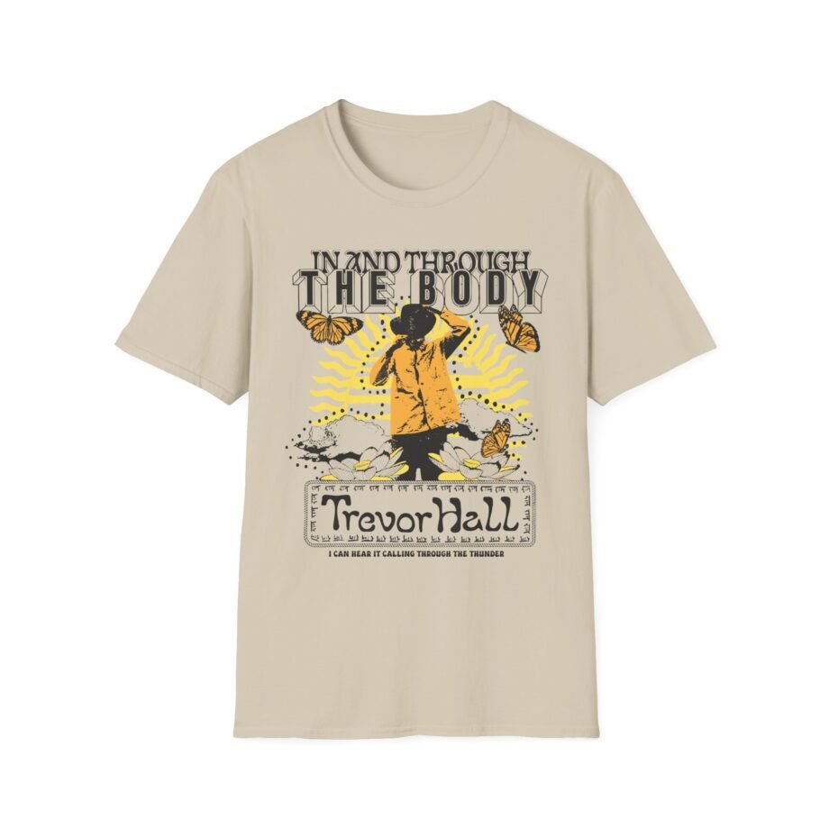 Trevor Hall in and Through the Body Unisex Softstyle T-Shirt