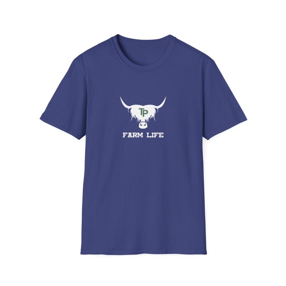 Tom Pemberton Farm Life Unisex Softstyle T-Shirt