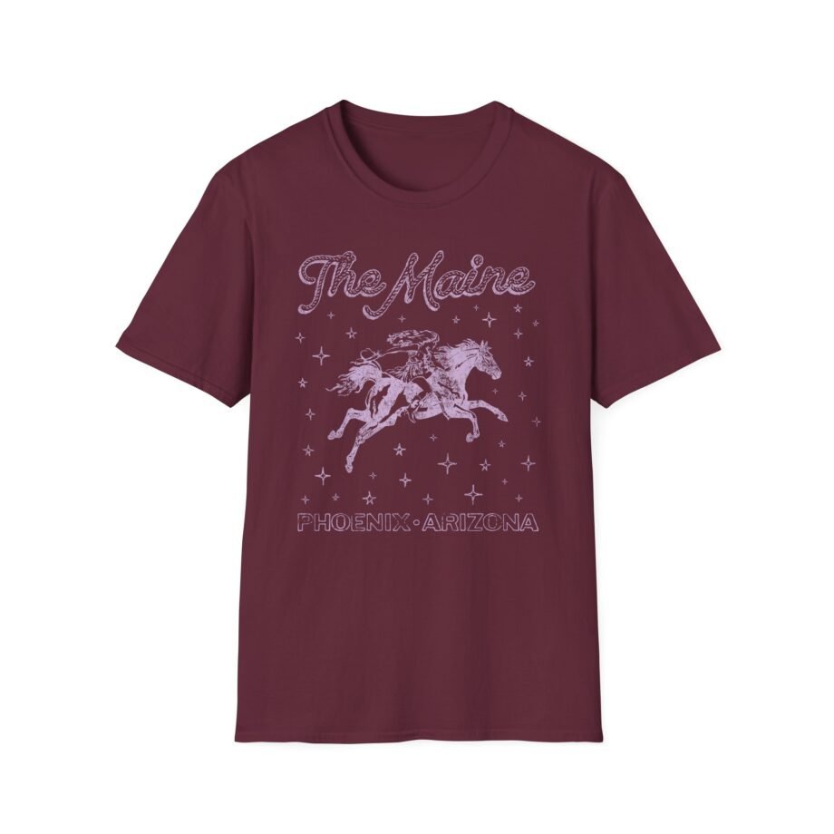 The Maine Cowgirl Unisex Softstyle T-Shirt