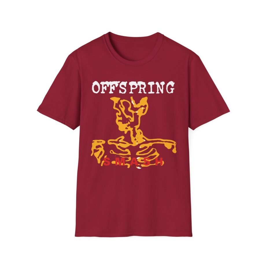 The Offspring Smash Unisex Softstyle T-Shirt