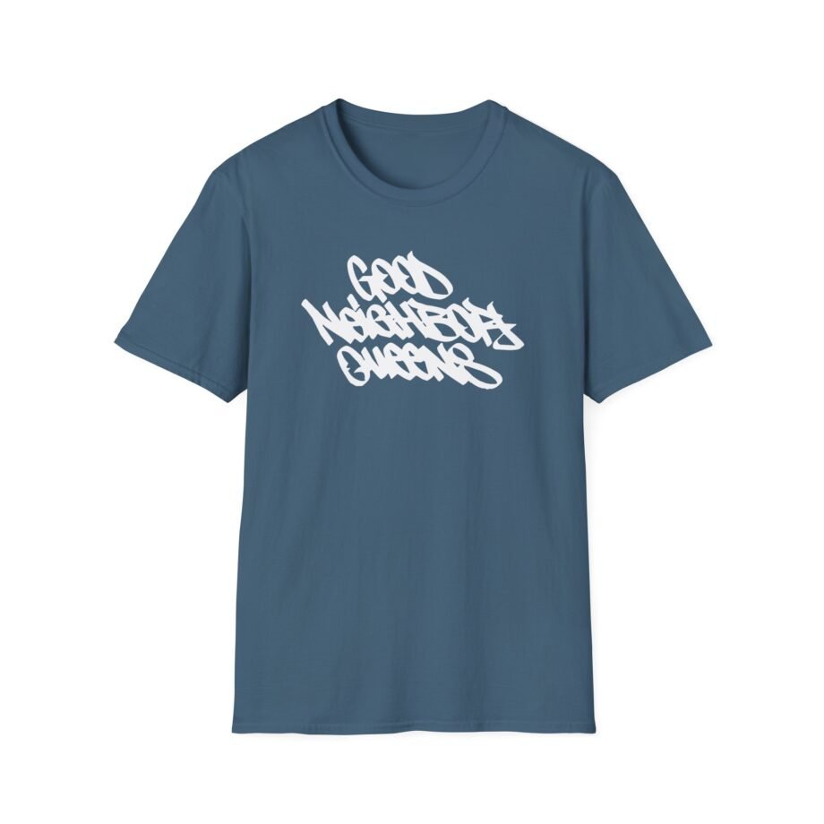 Good Neighbours Queens 3m Reflective Unisex Softstyle T-Shirt