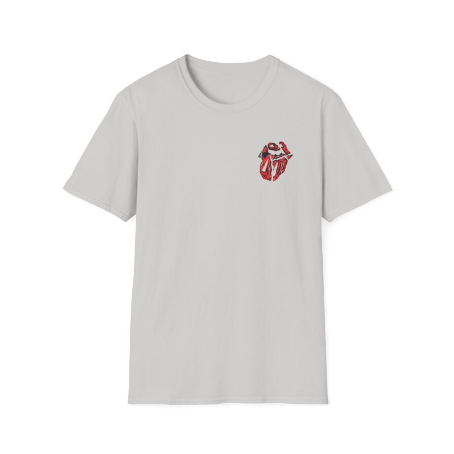 Rolling Grrr! Painted Diamond Tongue Unisex Softstyle T-Shirt