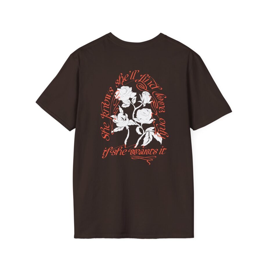 SG She'll Find Love Unisex Softstyle T-Shirt