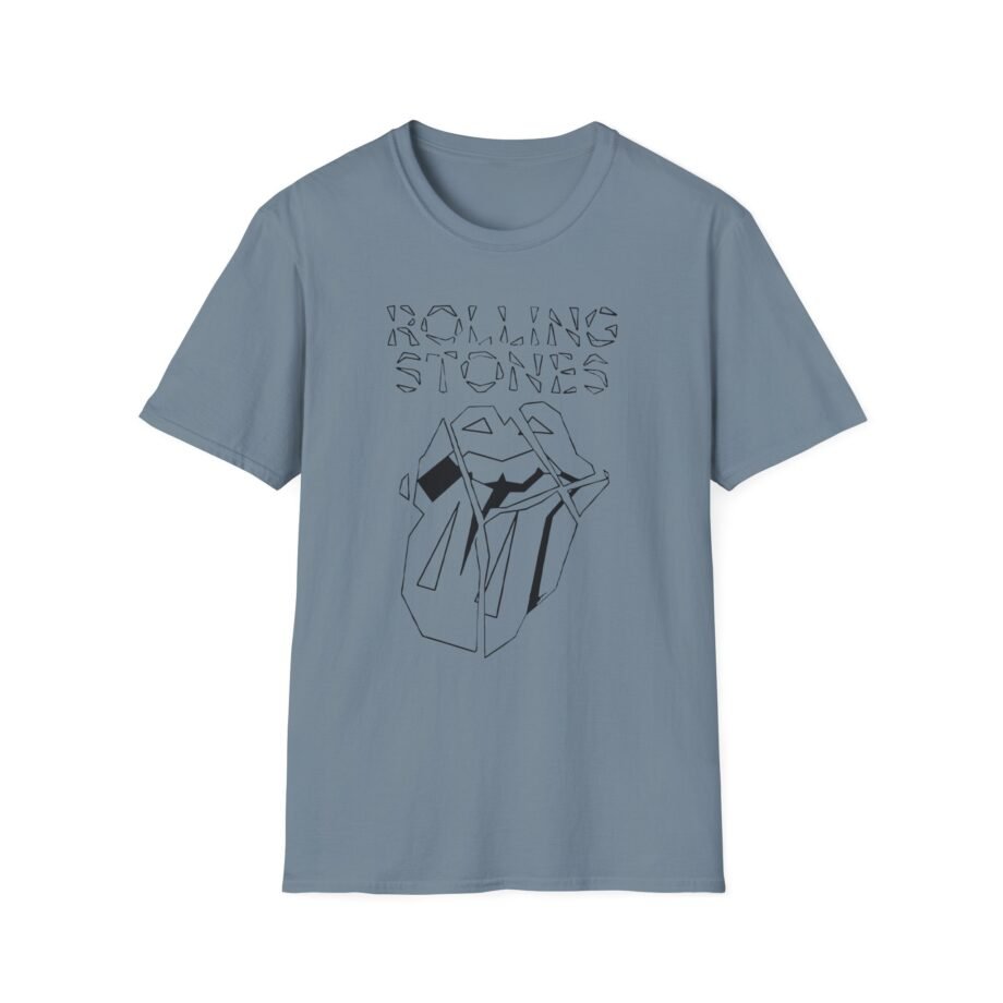 RS Hackney Diamonds Outline Unisex Softstyle T-Shirt