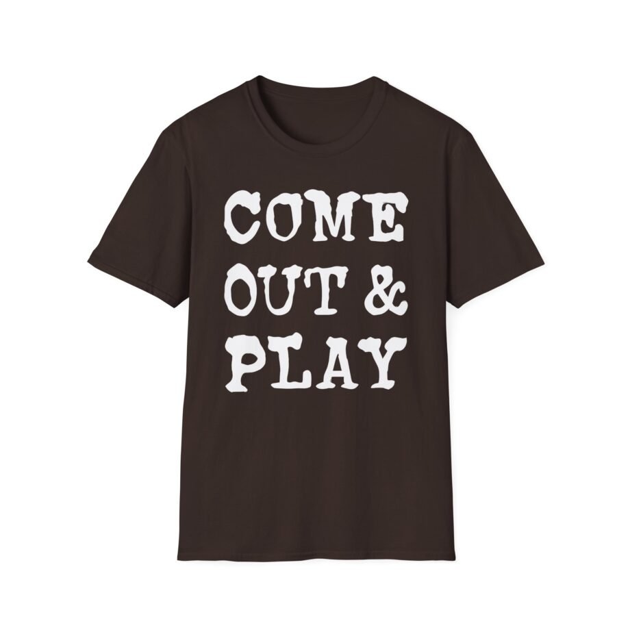 The Offspring Come Out & Play Unisex Softstyle T-Shirt