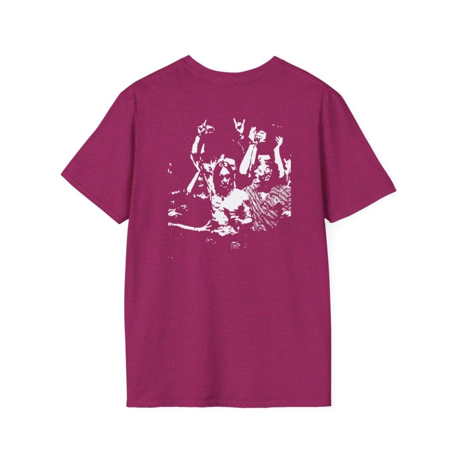 The Stooges Iggy Pop Photo Unisex Softstyle T-Shirt