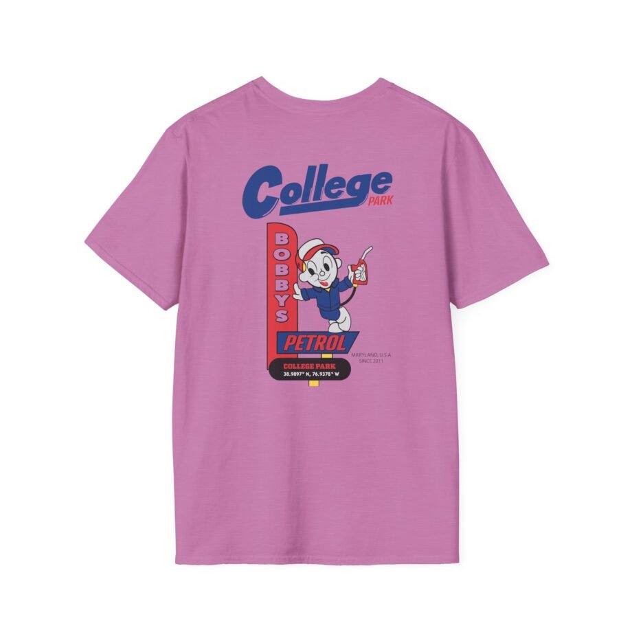 Logic Bobby's Petrol Unisex Softstyle T-Shirt