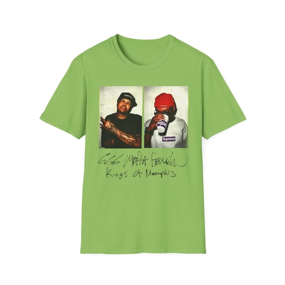 Three 6 Mafia Unisex Softstyle T-Shirt