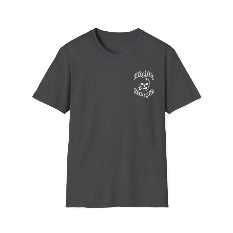 Slightly Stoopid Smoking Skull Unisex Softstyle T-Shirt