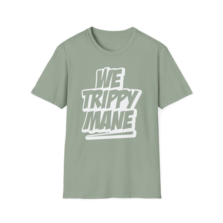 Three 6 Mafia Juicy J We Trippy Unisex Softstyle T-Shirt