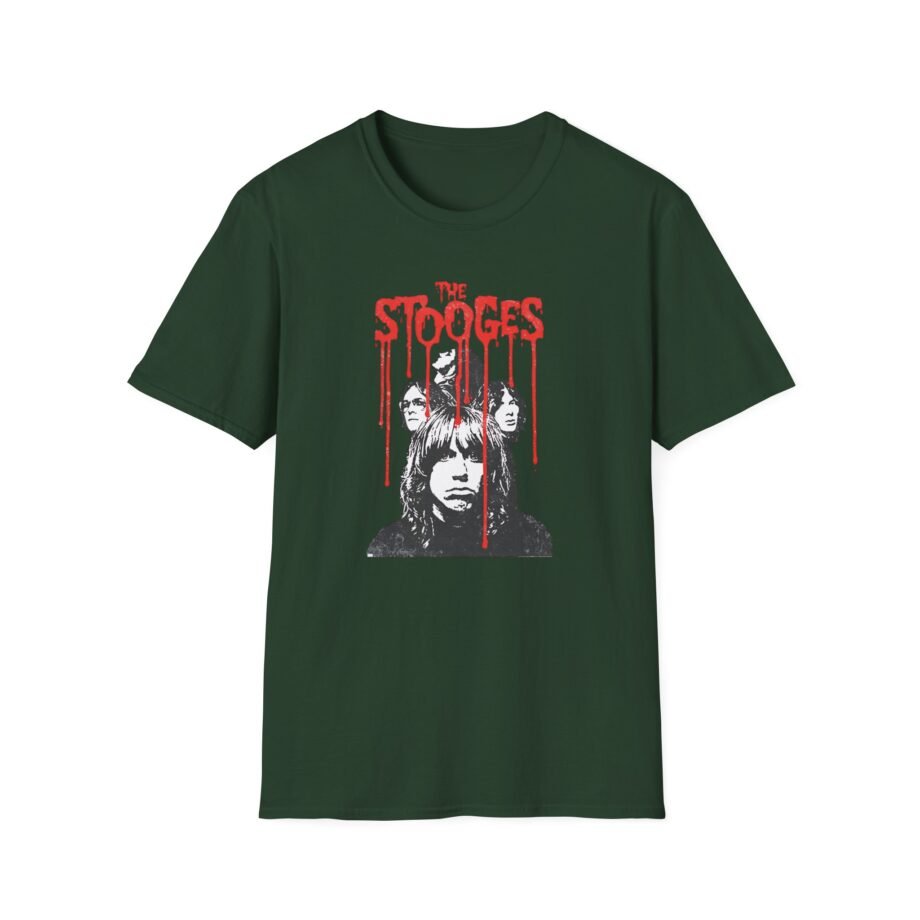 The Stooges Group Shot Unisex Softstyle T-Shirt
