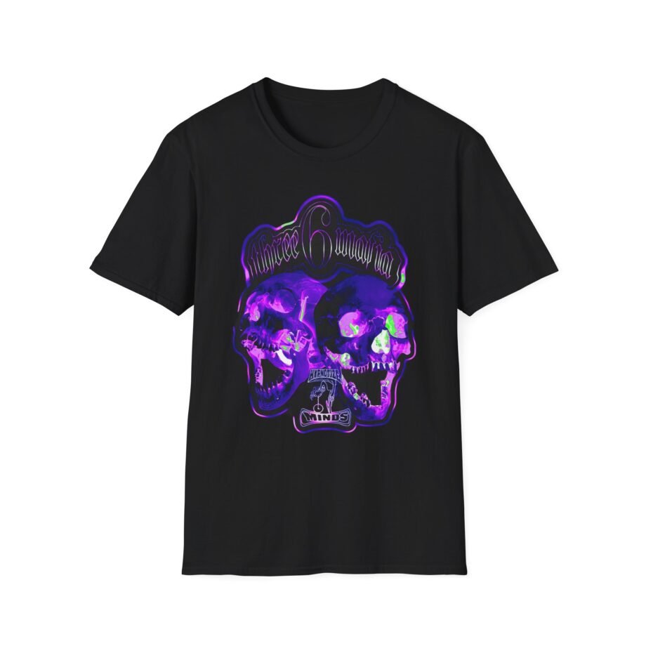 Three 6 Mafia Hard Hittaz Unisex Softstyle T-Shirt
