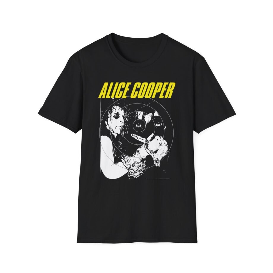 Alice Cooper Radial Horror Unisex Softstyle T-Shirt