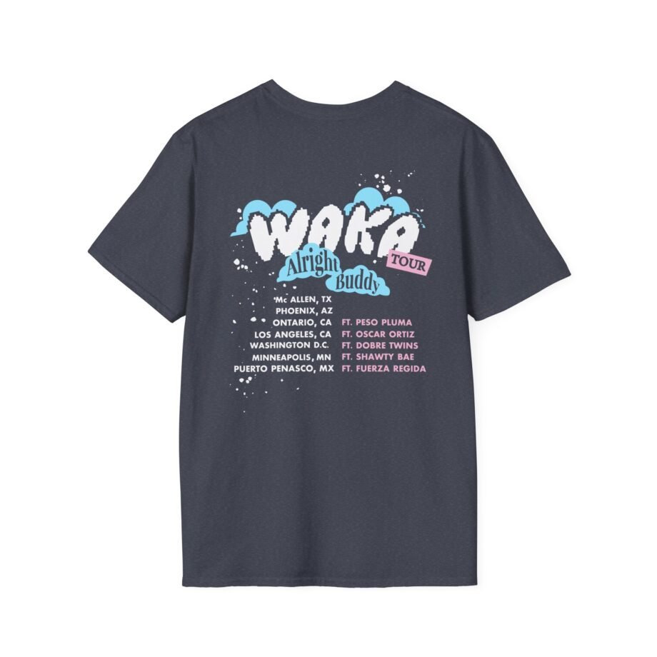 Waka WORLD Unisex Softstyle T-Shirt