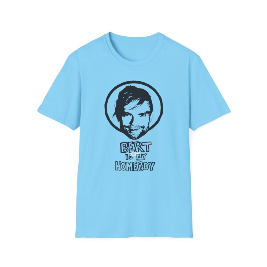 The Used Bert is Still My Homeboy Unisex Softstyle T-Shirt