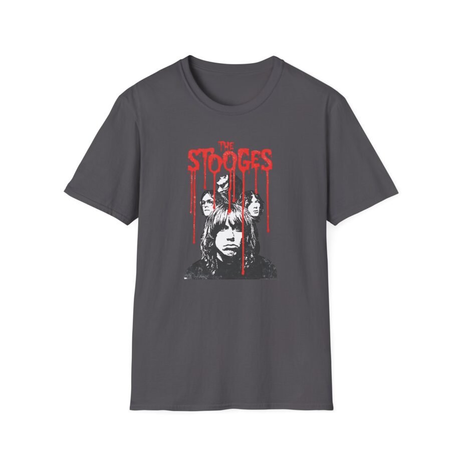 The Stooges Group Shot Unisex Softstyle T-Shirt