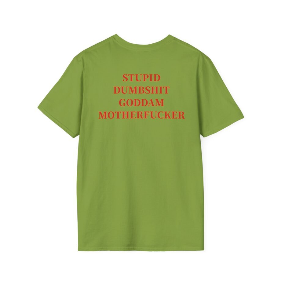 The Offspring Bad Habit Unisex Softstyle T-Shirt