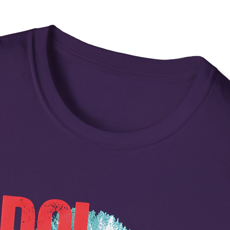 Billy Idol Face Stripes Unisex Softstyle Shirt