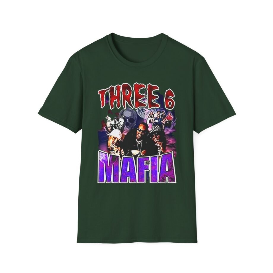 Three 6 Mafia Unisex Softstyle T-Shirt