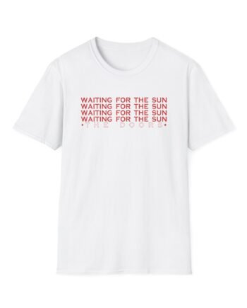 The Doors Waiting for the Sun Unisex Softstyle T-Shirt