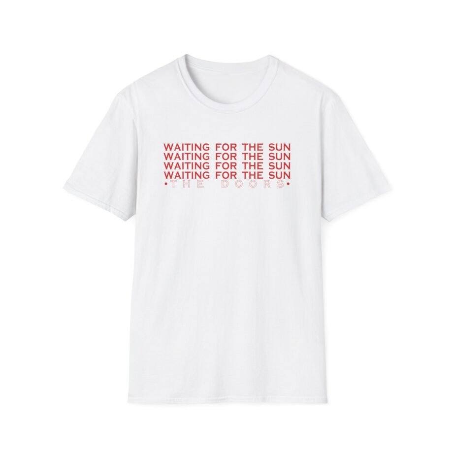 The Doors Waiting for the Sun Unisex Softstyle T-Shirt