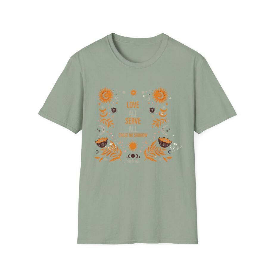 Trevor Hall Youth Love All Unisex Softstyle T-Shirt