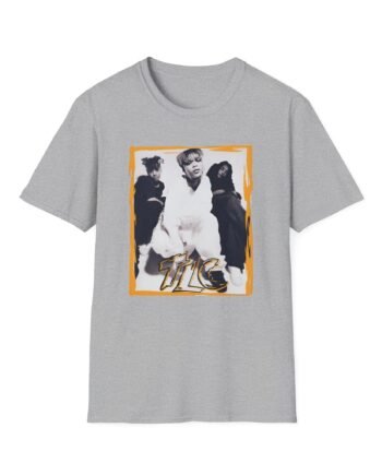 TLC Girl Group Unisex Softstyle T-Shirt