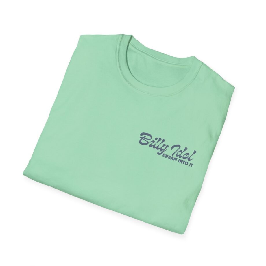 Billy Idol Billy Script Unisex Softstyle Shirt