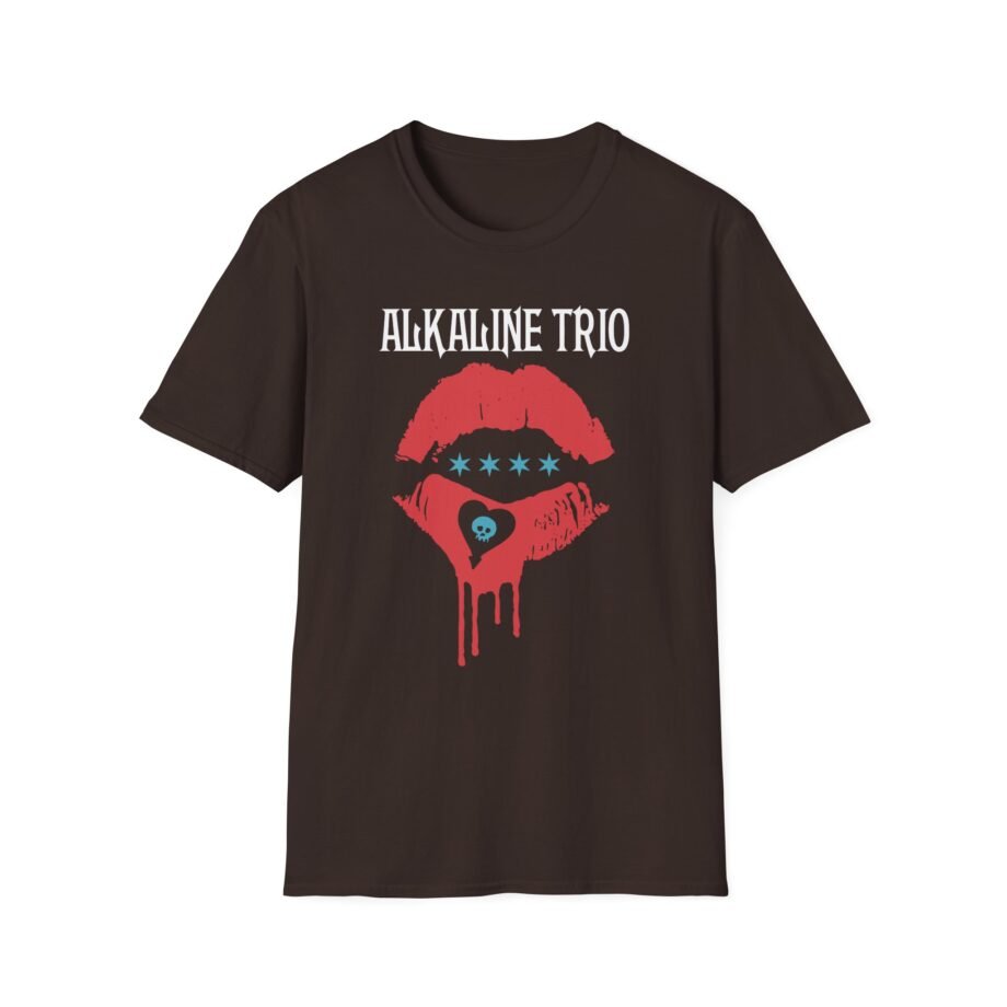 Alkaline Trio Lips Unisex Softstyle T-Shirt