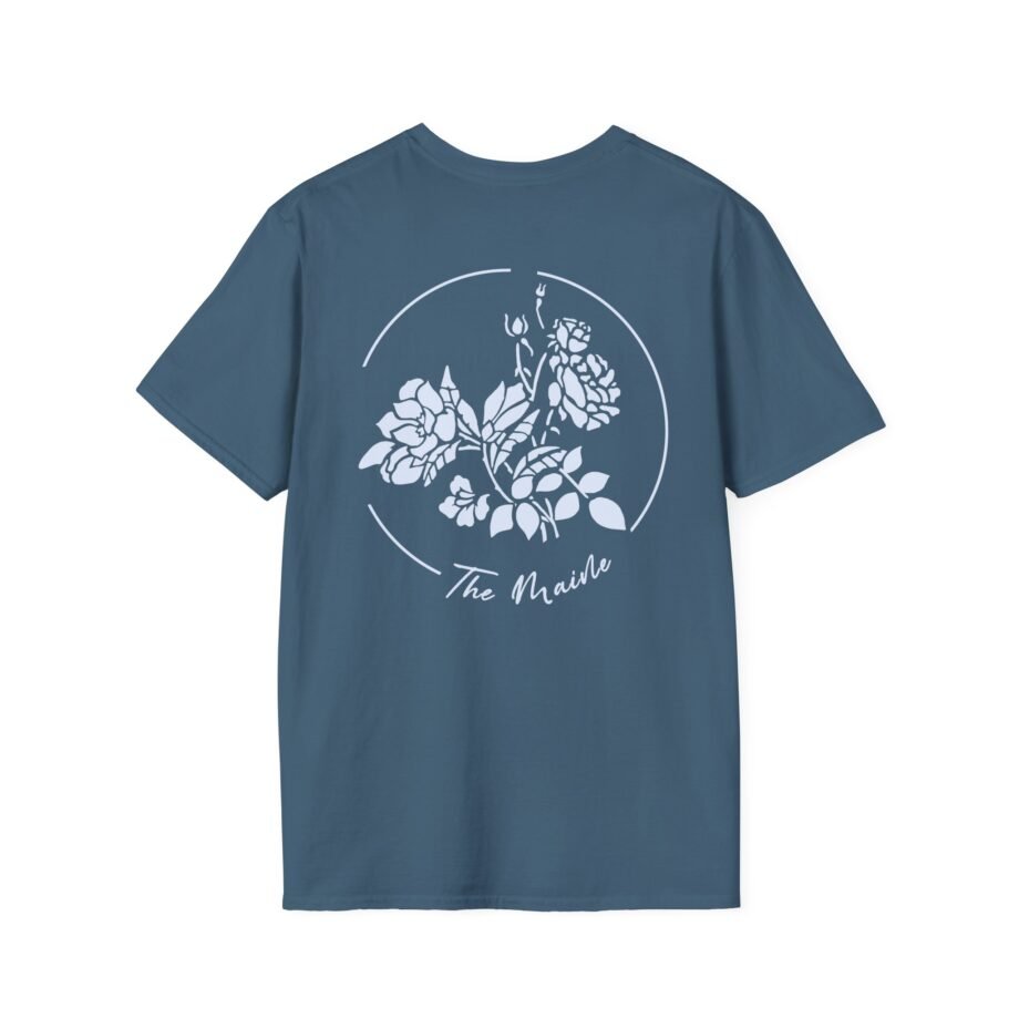 The Maine Flower Unisex Softstyle T-Shirt