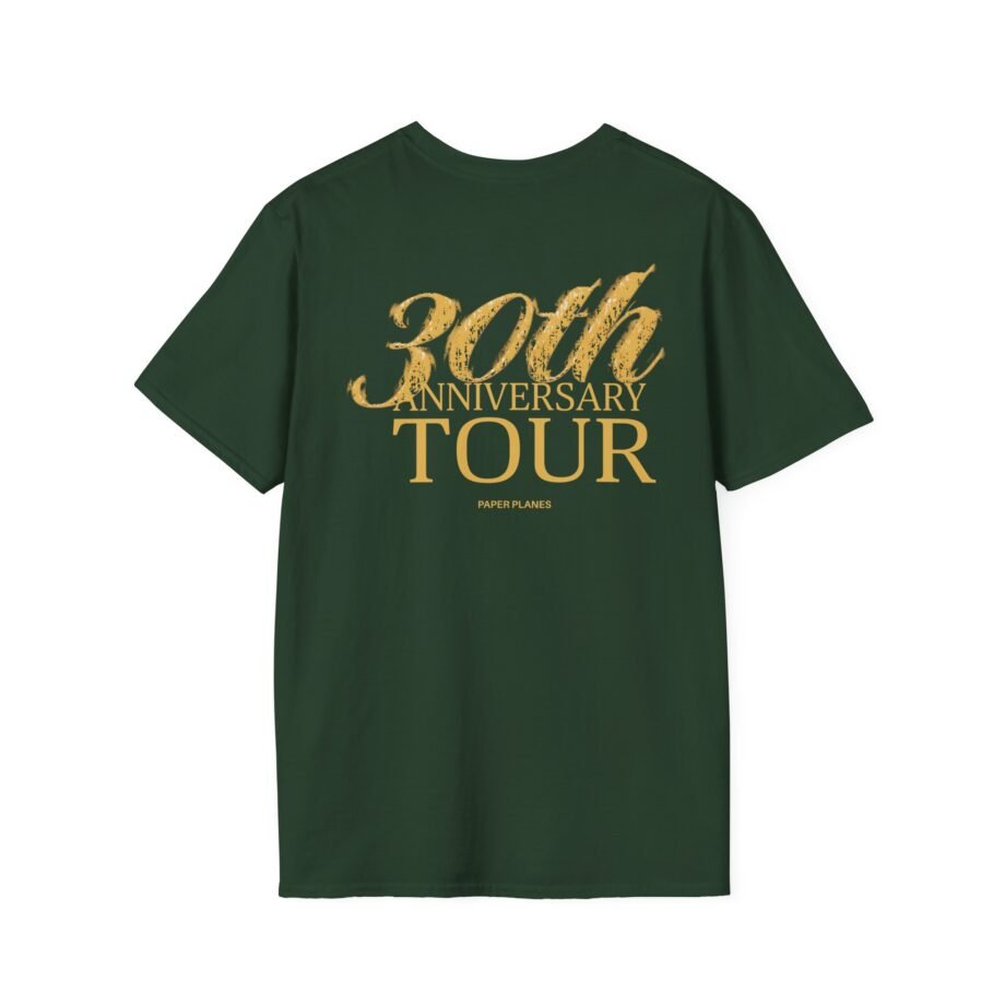 The Lox 3oth X Paper Planes Celebration Unisex Softstyle T-Shirt