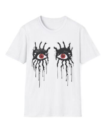 Alice Cooper Dripping Eyes Unisex Softstyle T-Shirt