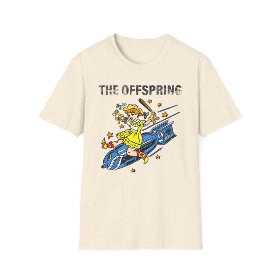 The Offspring Bomb Unisex Softstyle T-Shirt