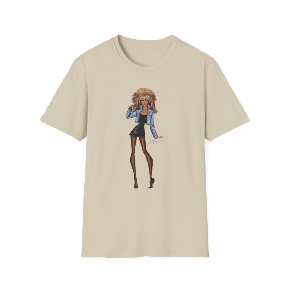 Tina Turner Unisex Softstyle T-Shirt