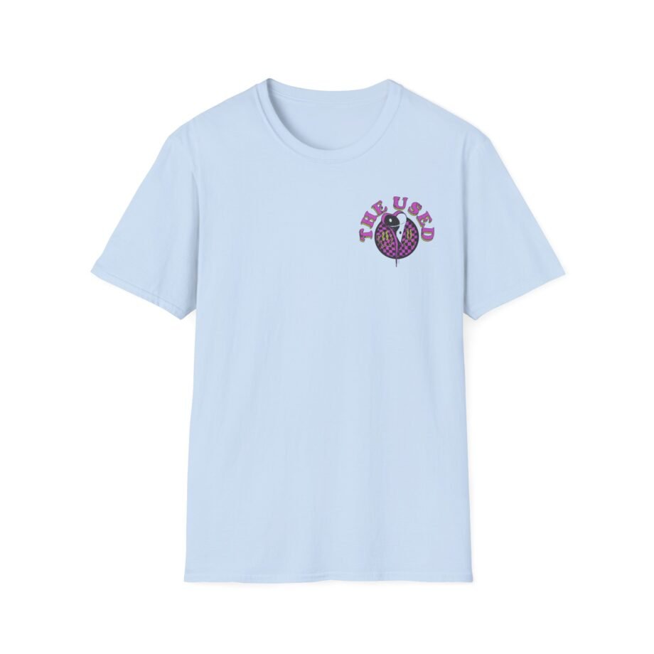 The Used Yin Yang Unisex Softstyle T-Shirt