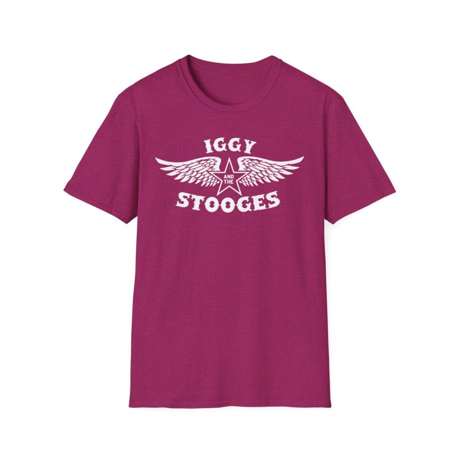 The Stooges Wings Unisex Softstyle T-Shirt