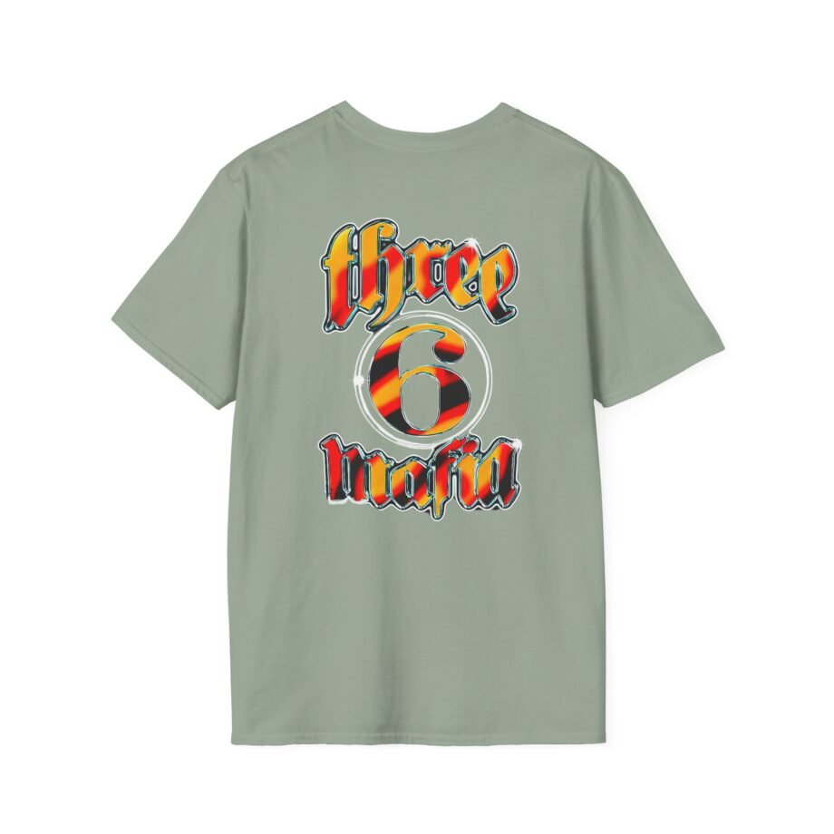 Three 6 Mafia Just Like Us Unisex Softstyle T-Shirt